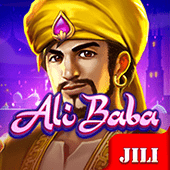 Ali Baba game tile artwork