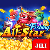 All Star Fishing game tile artwork