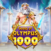 Gates of Olympus 1000 game tile artwork